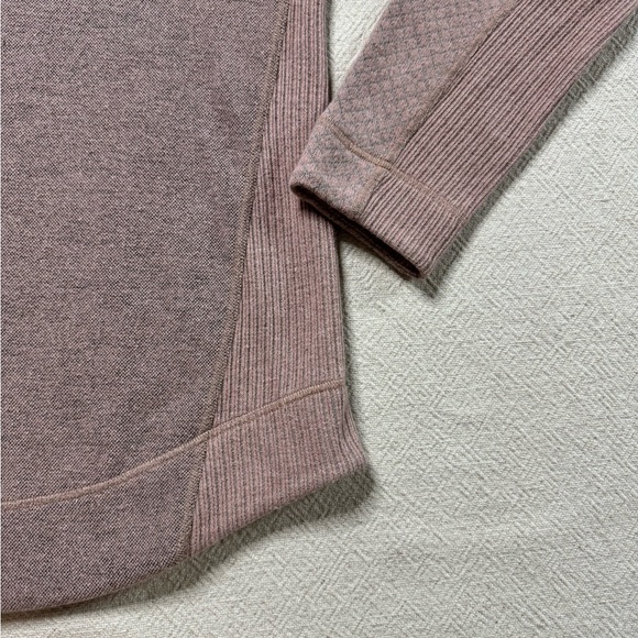 Prana Women's Sweater in Light Pink - Picture 3 of 9